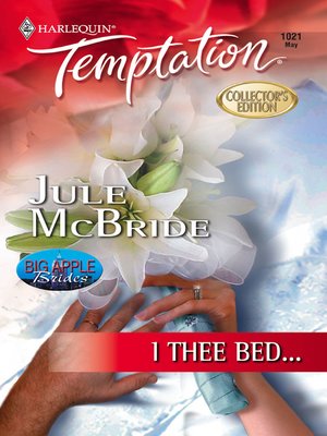 cover image of I Thee Bed...